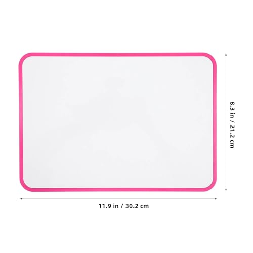 Tableau blanc magnétique effaçable à sec mural pour notes et planification