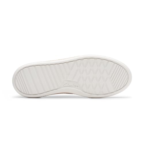 Chaussures de marche Hollyhock contre les pieds fatigués en cuir blanc cassé 41