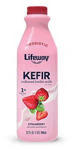 Generic Strawberry Kefir 32 oz (Pack of 4)