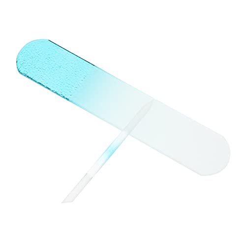 Beaupretty 2個 爪やすり nail polish nail gel nail file nail oil メンズマニ ベビーネイルファイラー 爪磨き 爪ファイル ネイルファイル ガラス