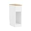 White(fluted)