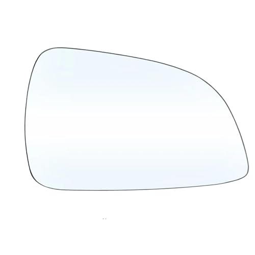 Lentille de rétroviseur latéral chauffante pour Opel Astra H 2010 miroir droit