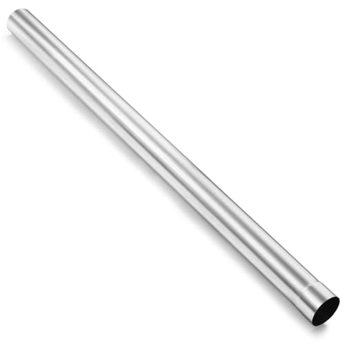 Piclafe 2 Inch Exhaust Pipe, 2'' Stainless Steel Straight DIY Custom Mandrel Exhaust Pipe, 50 Inch Length, 2'' OD Mandrel Straight Pipe by Piclafe - Used condition - US$32.62