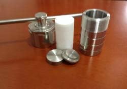 GOWE Hydrothermal Autoclave Reactor with Teflon Chamber Hydrothermal Synthesis 200ml