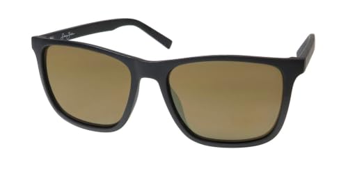 Sean John Sjmos1010 Sunglasses 100% Uv/Uvb Protection Authentic Designer Eyewear [58-18-150, rubberized black]