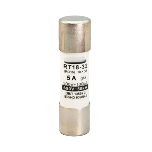 Fusible RT18-32 10x38 mm 0,5A doté d'un haut pouvoir de coupure 690V