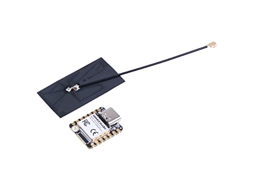 Image of Seeed Studio XIAO ESP32S3-2.4GHz Wi-Fi, BLE 5.0, Dual-core, Battery Charge Supported, Power Efficiency and Rich Interface, Ideal for Smart Homes, IoT, Wearable Devices, Robotics