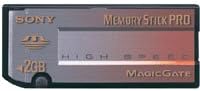 Sony 2 GB High Speed Memory Stick PRO (MSX2GN)