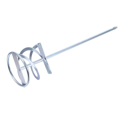 Mélangeur pour perceuse double spirale 52 cm accessoire pour malaxer le béton - 2