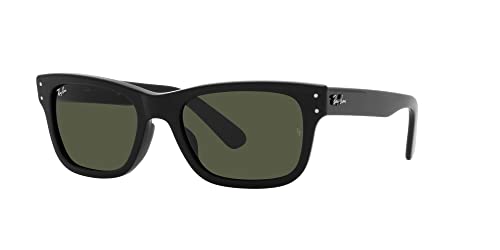 Image of Ray-Ban Men's RB2283 Mr. BuRBank Rectangular Sunglasses