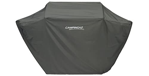 Campingaz Premium L Grillabdeckung, robuste wasserfeste Grill-Abdeckhaube mit PU-Beschichtung, wetterfest, Zugschnur für Befestigung, für Campingaz 3 Series Grills, Schutz vor Sonne, Staub, Schnee