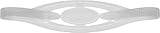 Blister Cressi Tauchmasken Ersatzteile Strap For F1 Clear Repuesto de máscaras de Buceo, Unisex Adulto, Claro,