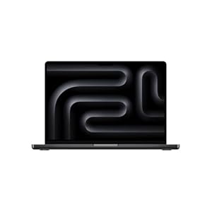 Apple 2024 MacBook Pro-computer met M4 Pro-chip, 12-core CPU en 12-core GPU: 14,2-inch Liquid Retina XDR-display, 24 GB uniform geheugen, 512 GB SSD-opslag; Space Black