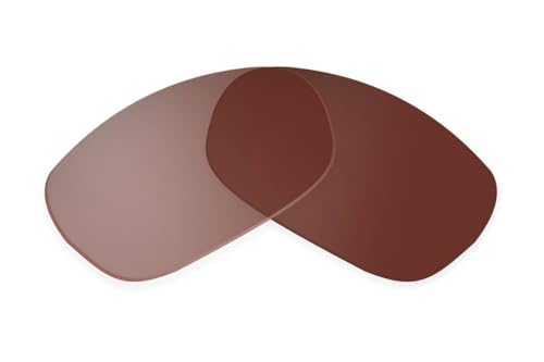 Sunglass Fix Replacement Sunglass Lenses Compatible for Roberto Cavalli Clito 230S 66mm (Photochromatic SFx Edge Brown Pair)