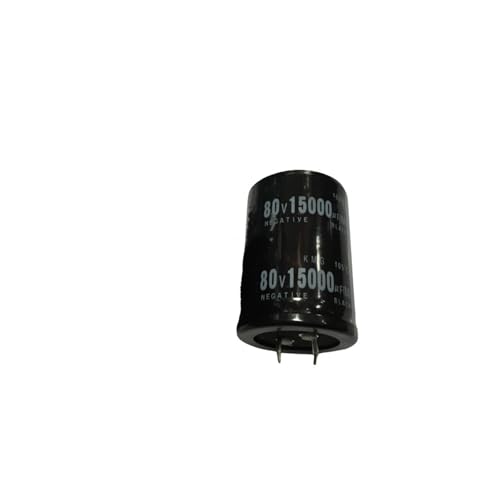 Condensateur 15000uf 80v pour reparation amplificateur et restauration de son
