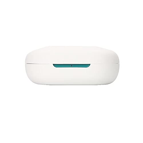 BLAVIC Cubierta de la Caja de Auriculares para JLAB GO Air Sport, Silicona Suave, Resistente, Ligera y Cómoda, Funda de Auriculares para JLAB GO Air Sport.Blanco