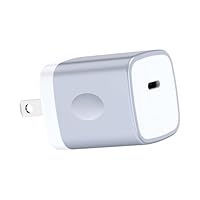 Amazon | 20W タイプc 充電器 小型 アイフォン15/16対応のusb c