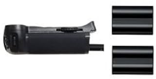 Vertical Battery Grip For Nikon D300, Nikon D300s & Nikon D700 + 2 Replacement EN-EL3e High Capacity (1900 Mah) Batteries (Alternative For Nikon MB-D10, Part# 25359)