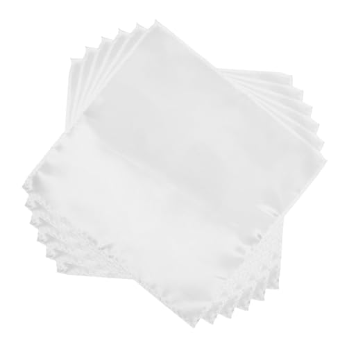 BESPORTBLE 6pcs Men Suit Pocket Squares Elegant Handkerchiefs for Weddings Formal Events Business Suit Accessories Classic Design Durable Material for Stylish Outfits
