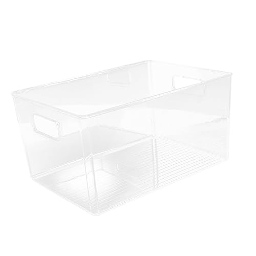 Cesta de almacenamiento multiusos con asa ergonómica para clasificación eficiente 2