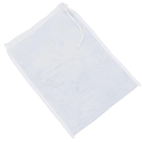 BESPORTBLE �i�C���������[�O���g�X�g���[�i�[3�Z�b�g 80���b�V�� 20cm×30cm �����I�ɂ����\ �ė��p�\�J�ȒP �t���[�c�W���[�X��`�[�Y�N���X�o�b�O�ɂ��œK