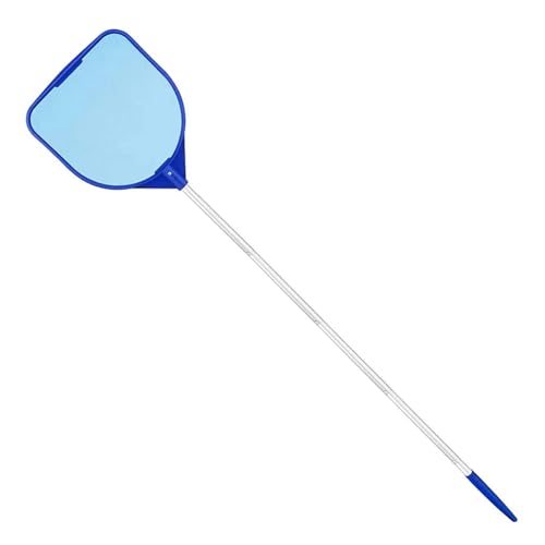 Net Skimmers De La Piscina - 17-41in Telescopicpool Net | Skimmers De Secciones con Telescópico - Netting De Skimmers De Hoja De Malla | Suministros De Limpieza De Piscinea para U