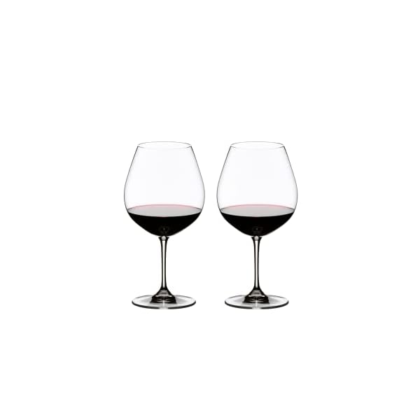Riedel vinum pinot noir burgundy red  urban country home decor