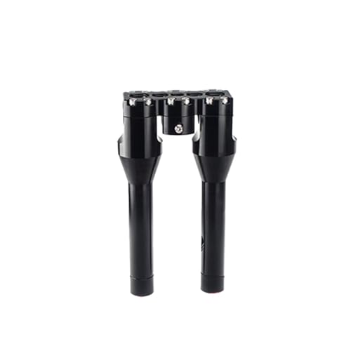 Élévateur guidon 38mm ajustable de 6 à 13 pouces pour moto Dyna Softail