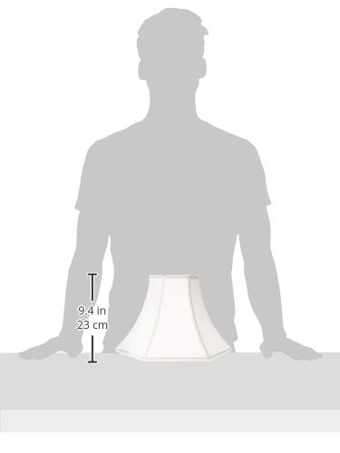 Royal Designs, Inc. DS-90-12WH Royal Designs Hexagon Bell Designer Lamp Shade thumb #3