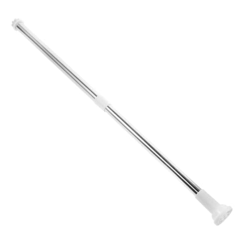 Tringle à rideau de douche sans perçage barre antirouille extensible