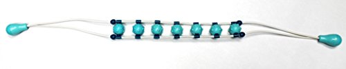 Full Body Massage Roller Rope – 38” Inch Portable Handheld Colors Vary - Thumbnail 3