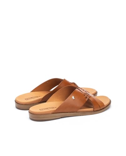 PIKOLINOS Flat Sandals Leather Formentera for Woman3