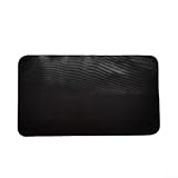 Feuerfeste Unterlage, hitzebeständige Silikonmatte, doppelseitig, mit Fiberglas-Konstruktion für Bodenschutz in der Nähe von Outdoor-Kochherden und Grills (38 cm x 46 cm)