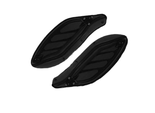 Déflecteur d'air de carénage pour réduire les turbulences sur Electra Glide et Street Glide