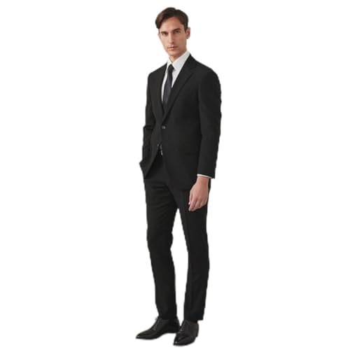[五大陸] WEAR BLACK JAPANBLACK フォーマルスーツ ブラック系 B34(B4)