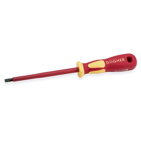 Dogher 360-080-175-Śrubokręt izolowany Vde 1000 V Crmo 8 X 175