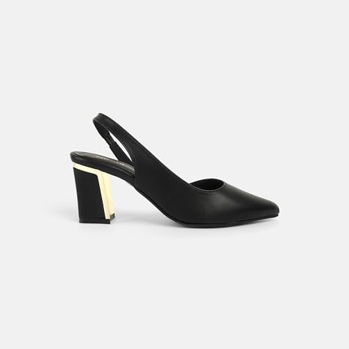 Image of Mochi Women's Slip On Shoes with Slingback