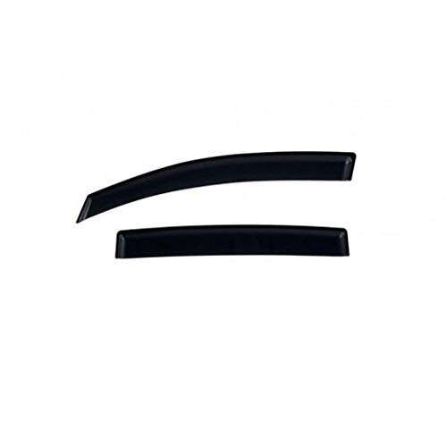 Kit de 4 peças, Calha de Porta Fiat Idea 24012, Tg Poli