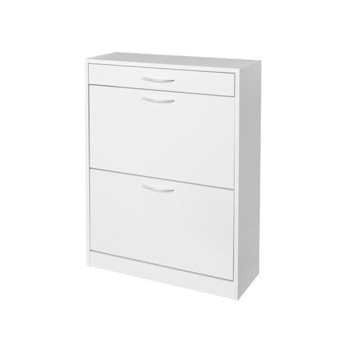 Muebles Zapateros Blancos con Cajón Marca LOLAhome