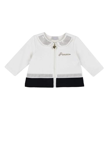 Sweat enfant blanc Chicco 0900973000000 en coton doux