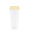 Ban.do Deluxe Hot Stuff Insulated Thermal Travel Mug, 16 Ounces, But First Coffee (gold)