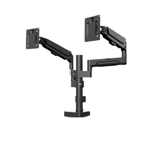 Moniteur de pression d'air et support double écran vertical pour soulager la fatigue des cervicales