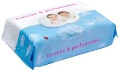 Toallitas bebé frescas & perfumadas Paquete 80 ud. Pack 2