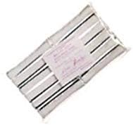 Marianna Concave Perm Rods 7/16" Long- White