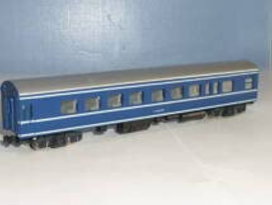 Amazon | KATO 506 ナハネ20 126 20系特急型B寝台車 ブルー