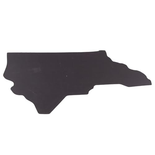 Imán acrílico con forma del mapa de Carolina del Norte miniatura 2