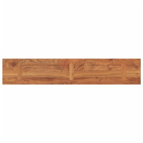 Tablero de madera de acacia rectangular de 140 cm para renovar tus muebles 8