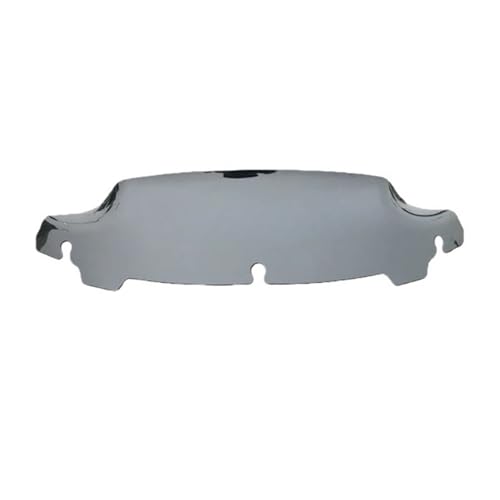 Carénage de Pare-Brise Moto 10 Pouces Réduction Turbulences Street Glide 14-19