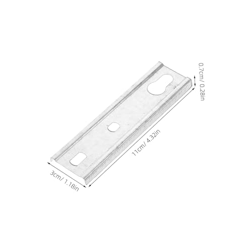 Beatifufu Universal Wall Mount Range Hood Hook Metal Hooks for Chinese Style Range Hood Accessories Large Capacity Kitchen Hanger Plate Easy Installation Durable Stainless Steel