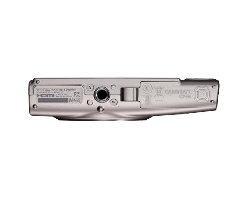 Image of Canon PowerShot ELPH 360 HS A Silver